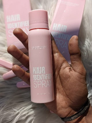 Hair Identifier Spray – Instantly Reveal Peach Fuzz for Flawless Skin Prep (4X twinkle razors included)