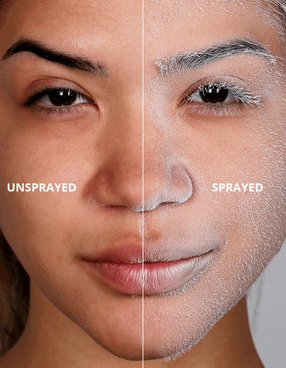 Hair Identifier Spray – Instantly Reveal Peach Fuzz for Flawless Skin Prep (4X twinkle razors included)